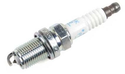 Audi VW Spark Plug (Platinum) 101000063AA - NGK Laser Platinum 6458